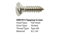 DIN7972 Tapping ScrewsDIN7972 Tapping ScrewsDIN7972 Tapping Screws