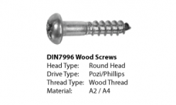 DIN7996 Wood ScrewsDIN7996 Wood ScrewsDIN7996 Wood Screws