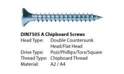 DIN7505 A Chipboard ScrewsDIN7505 A Chipboard ScrewsDIN7505 A Chipboard Screws