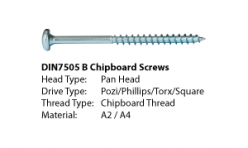 DIN7505 B Chipboard ScrewsDIN7505 B Chipboard ScrewsDIN7505 B Chipboard Screws