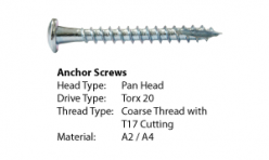 Anchor ScrewsAnchor ScrewsAnchor Screws